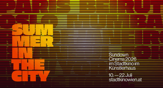 Summer in the City - von 10-22. Juli im Stadtkino!
